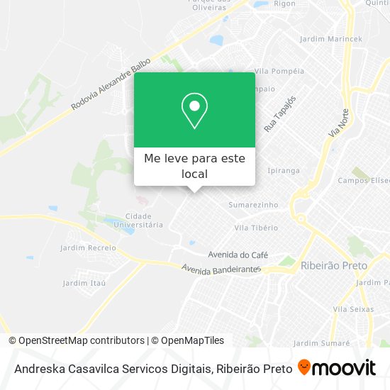 Andreska Casavilca Servicos Digitais mapa