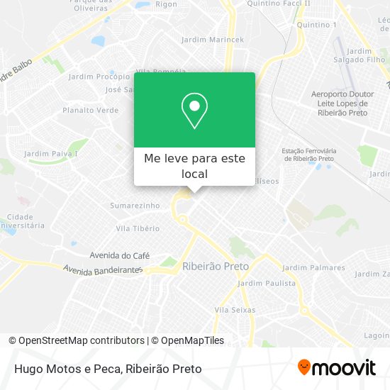 Hugo Motos e Peca mapa