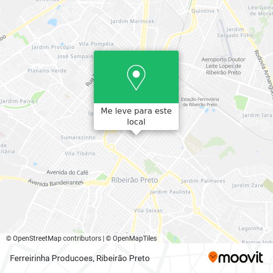 Ferreirinha Producoes mapa