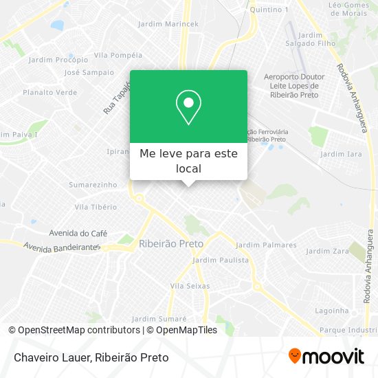 Chaveiro Lauer mapa