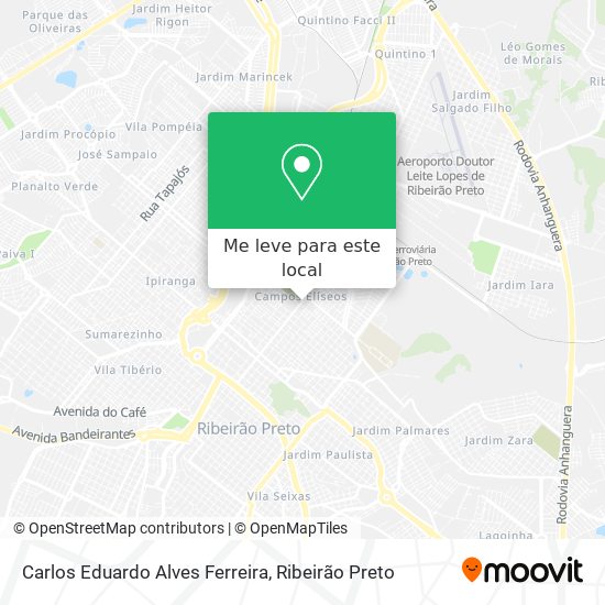 Carlos Eduardo Alves Ferreira mapa