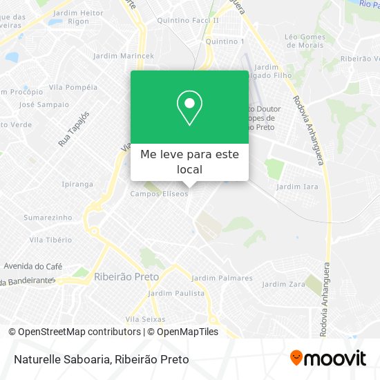 Naturelle Saboaria mapa