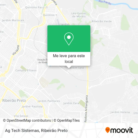 Ag Tech Sistemas mapa