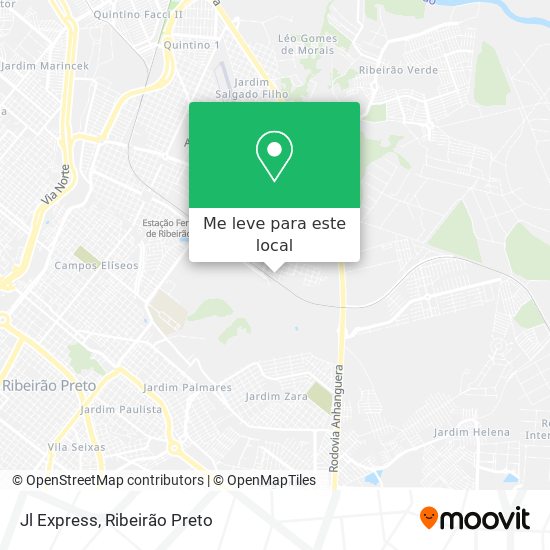 Jl Express mapa
