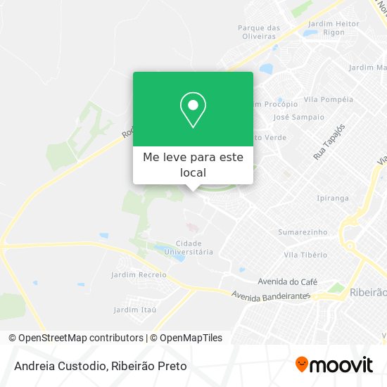 Andreia Custodio mapa