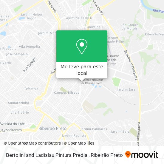 Bertolini and Ladislau Pintura Predial mapa