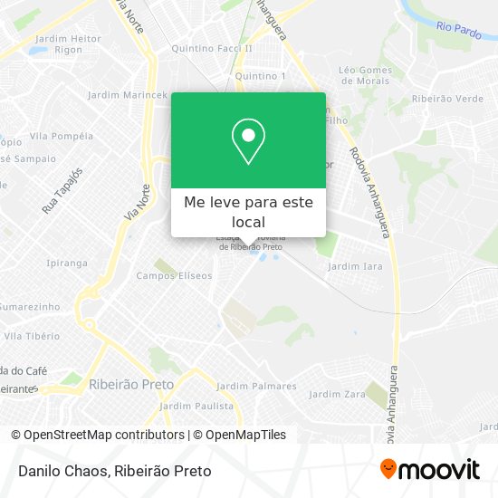 Danilo Chaos mapa