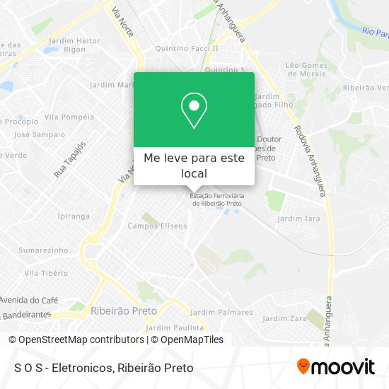 SOS Eletrônicos  Ribeirão Prêto SP