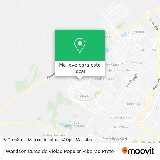 Wandson Curso de Violao Popular mapa