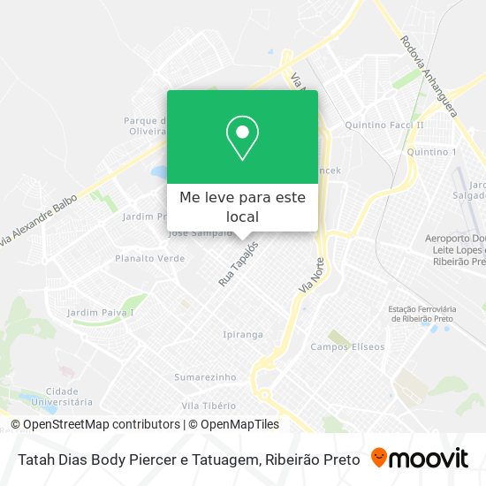 Tatah Dias Body Piercer e Tatuagem mapa