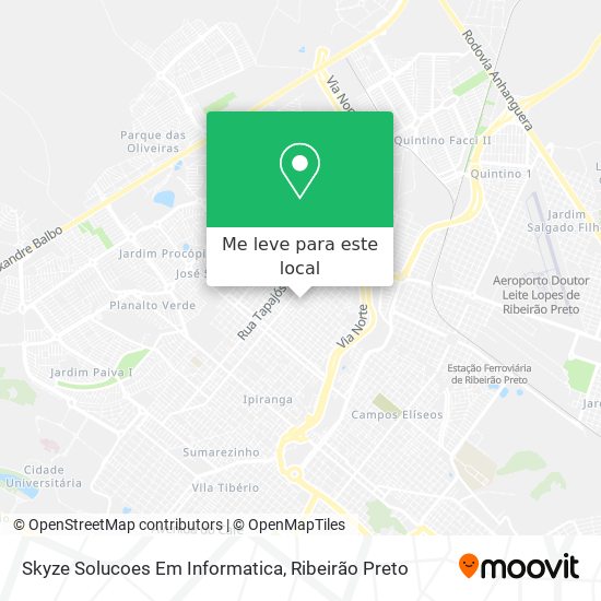 Skyze Solucoes Em Informatica mapa