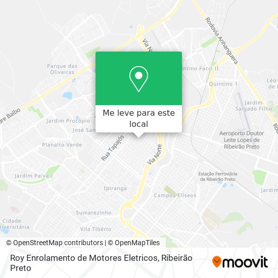 Roy Enrolamento de Motores Eletricos mapa