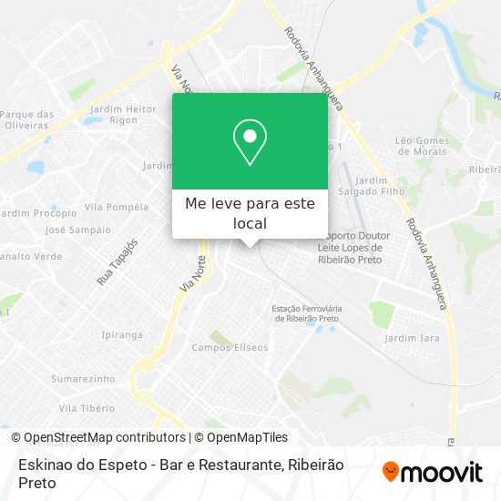 Eskinao do Espeto - Bar e Restaurante mapa