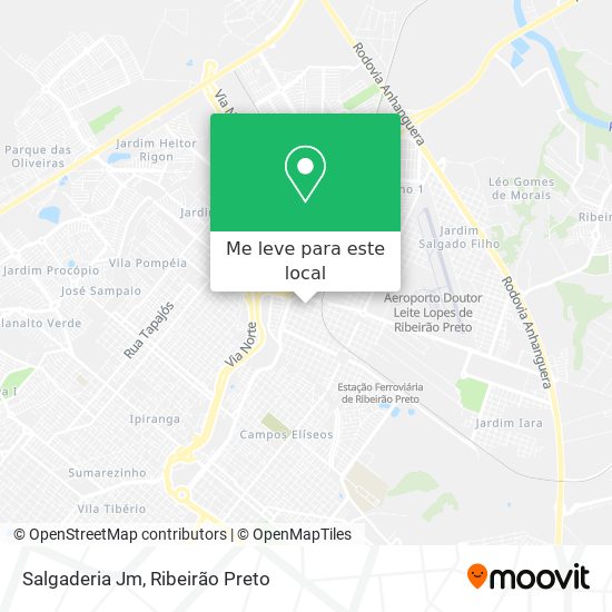 Salgaderia Jm mapa