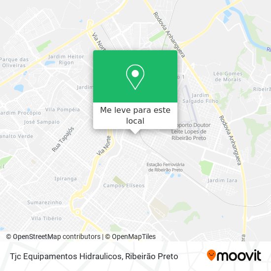 Tjc Equipamentos Hidraulicos mapa