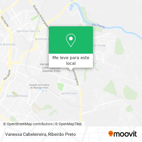 Vanessa Cabeleireira mapa