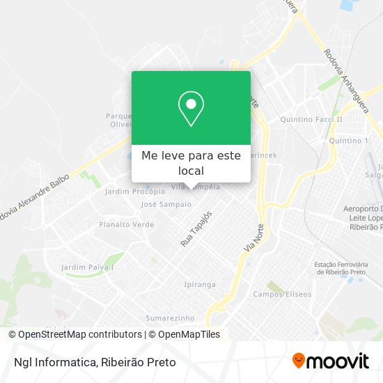 Ngl Informatica mapa