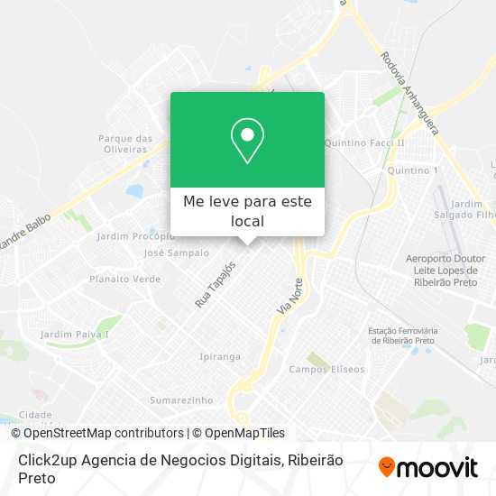 Click2up Agencia de Negocios Digitais mapa
