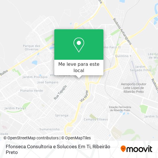 Ffonseca Consultoria e Solucoes Em Ti mapa