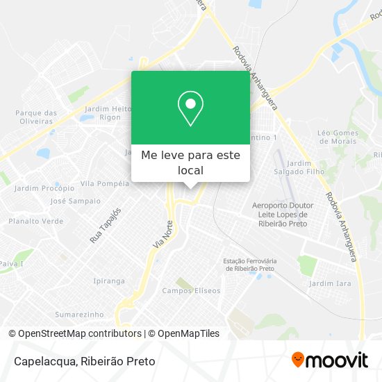 Capelacqua mapa