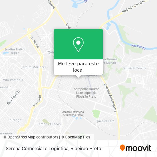 Serena Comercial e Logistica mapa