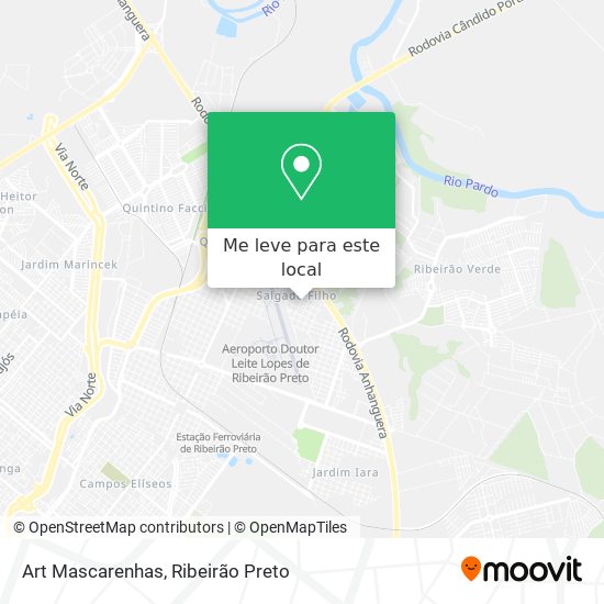 Art Mascarenhas mapa