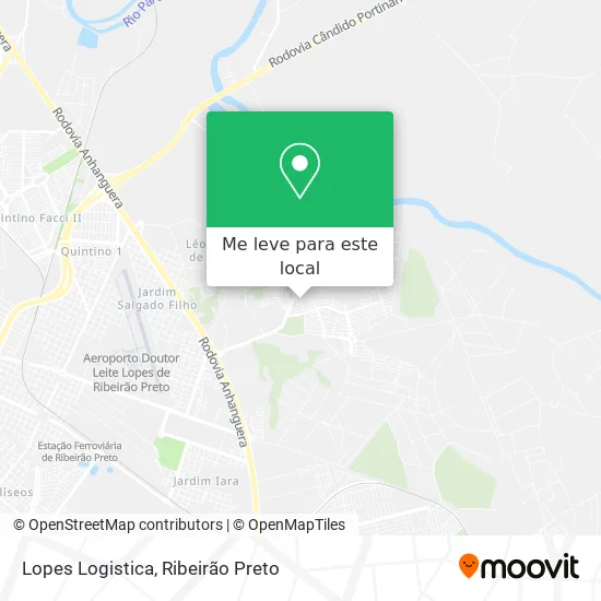 Lopes Logistica mapa