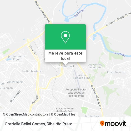 Graziella Belini Gomes mapa