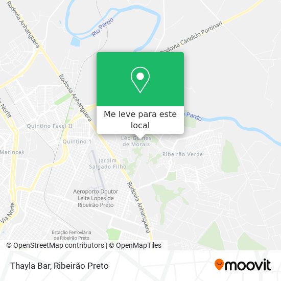 Thayla Bar mapa