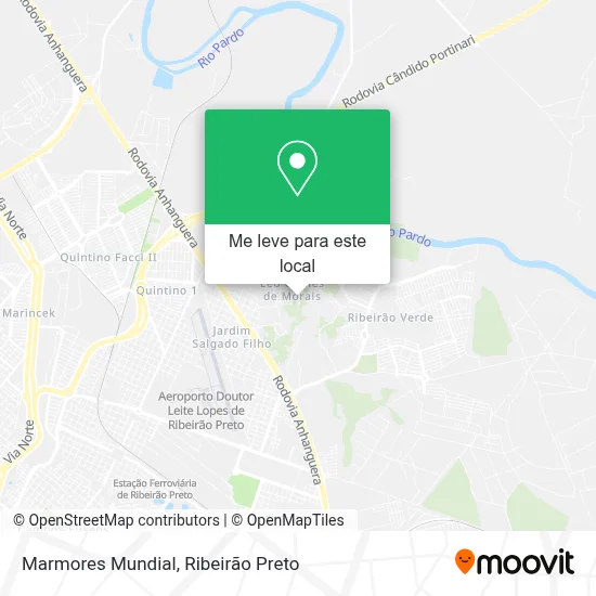 Marmores Mundial mapa