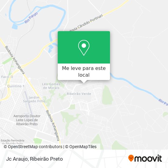 Jc Araujo mapa