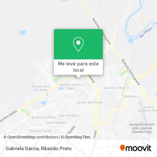 Gabriela Garcia mapa