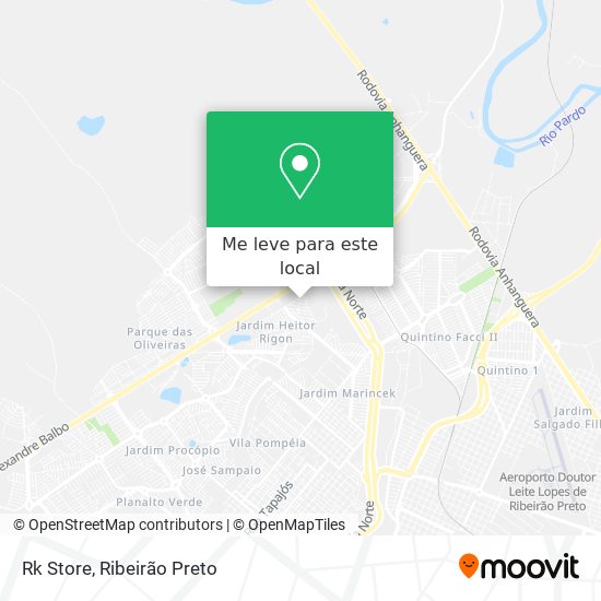 Rk Store mapa