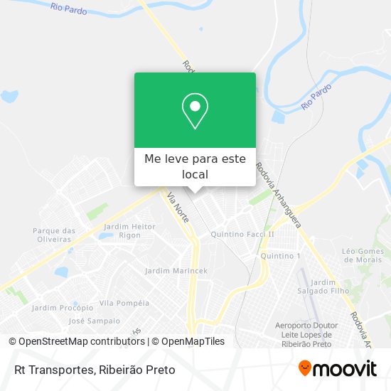 Rt Transportes mapa
