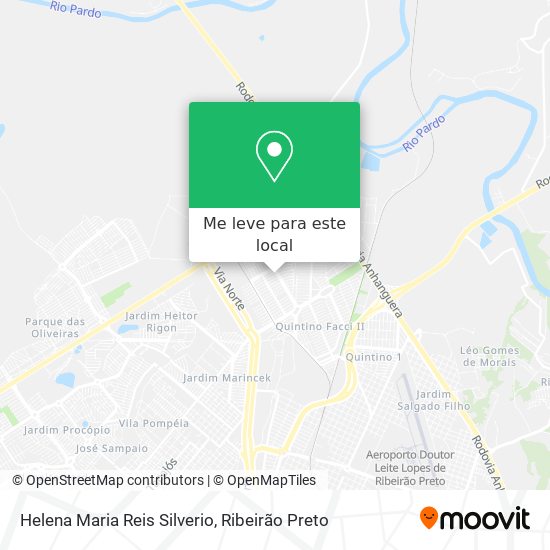 Helena Maria Reis Silverio mapa