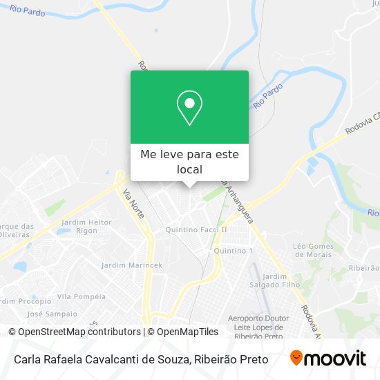 Carla Rafaela Cavalcanti de Souza mapa