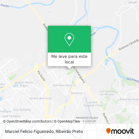 Marciel Felicio Figueiredo mapa