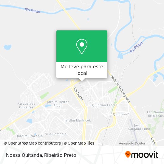 Nossa Quitanda mapa