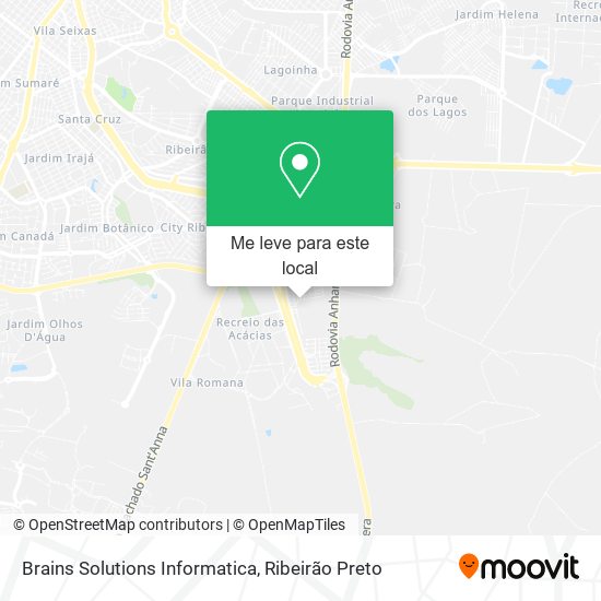 Brains Solutions Informatica mapa