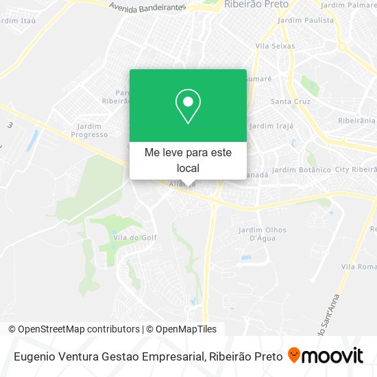 Eugenio Ventura Gestao Empresarial mapa