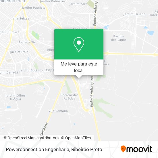 Powerconnection Engenharia mapa