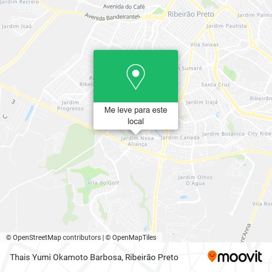 Thais Yumi Okamoto Barbosa mapa