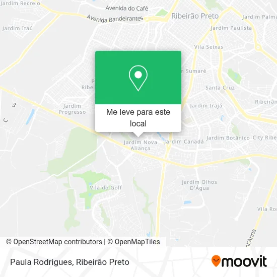 Paula Rodrigues mapa