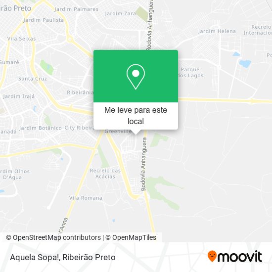 Aquela Sopa! mapa