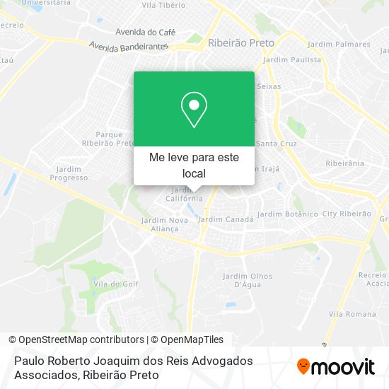 Paulo Roberto Joaquim dos Reis Advogados Associados mapa