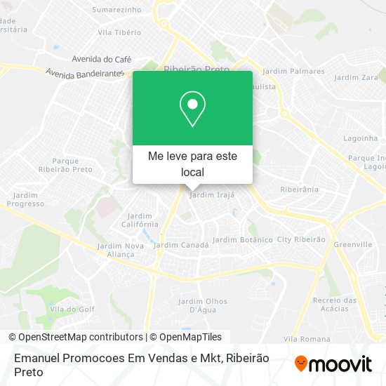 Emanuel Promocoes Em Vendas e Mkt mapa
