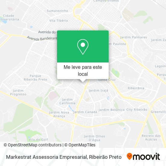 Markestrat Assessoria Empresarial mapa