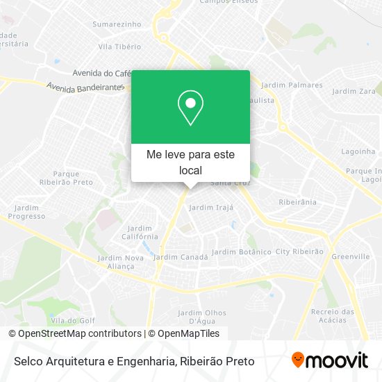 Selco Arquitetura e Engenharia mapa