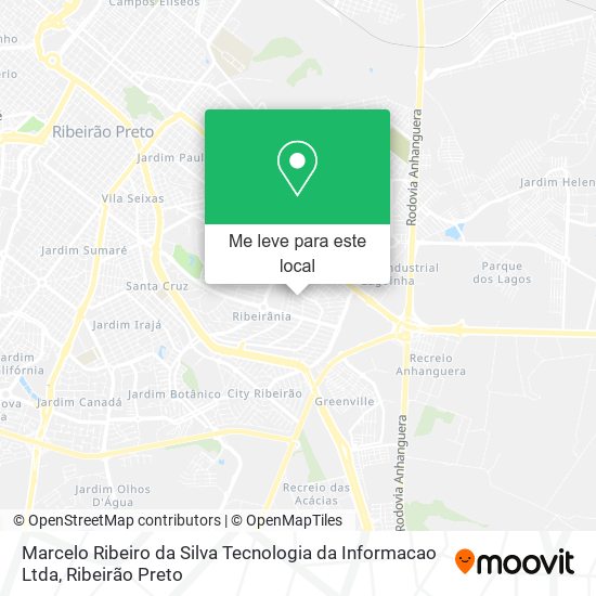 Marcelo Ribeiro da Silva Tecnologia da Informacao Ltda mapa