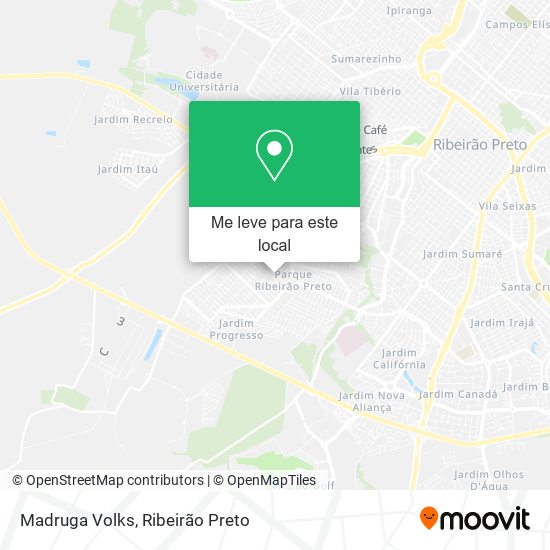 Madruga Volks mapa